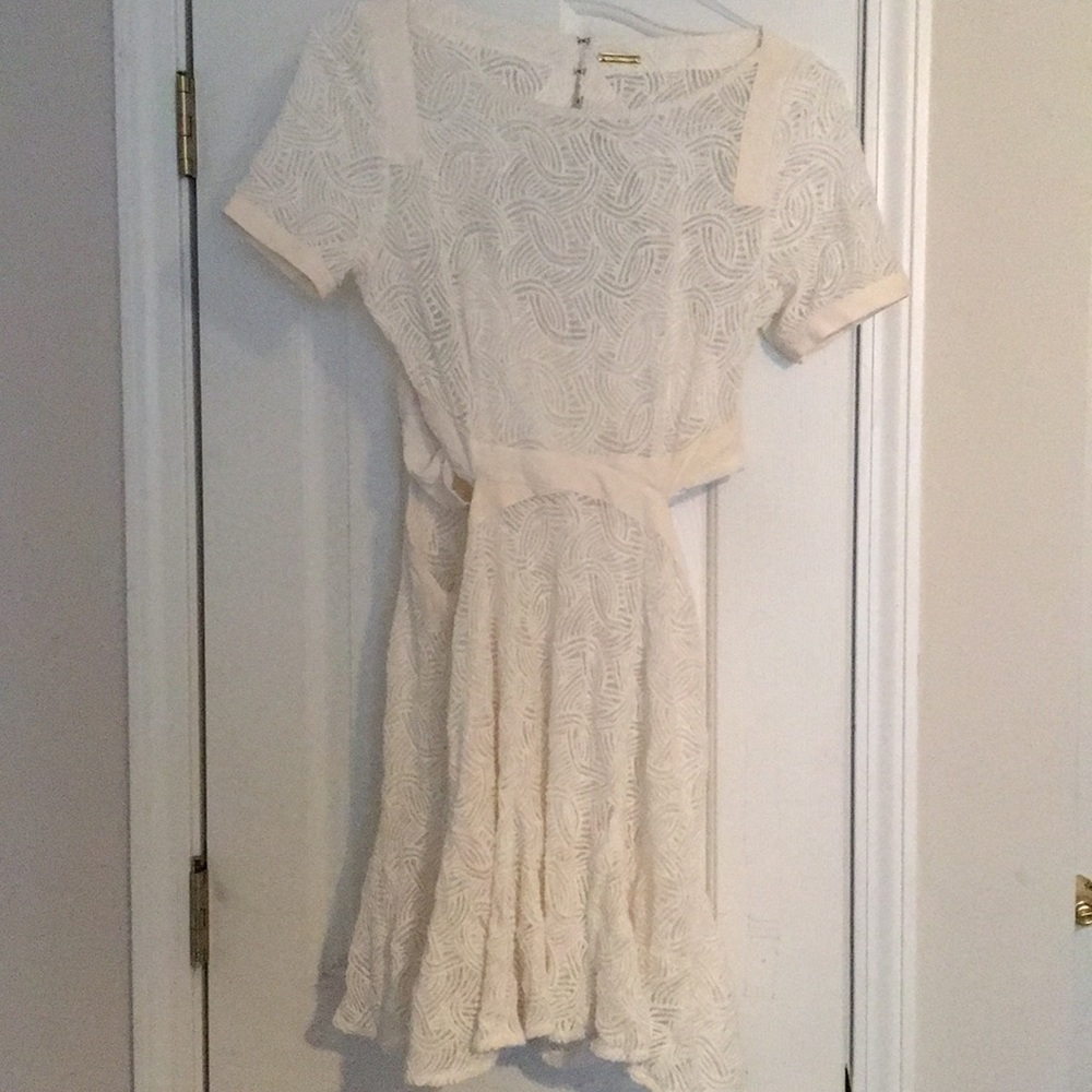 White dress